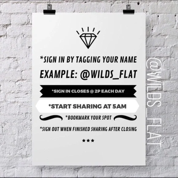 ☕️CLOSED☕️:FRIDAY, 3/25 - Picture 2 of 5